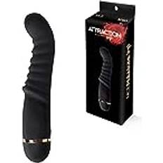 Sexleksaker Mai Vibrator No. 60 Schwarz 180 g