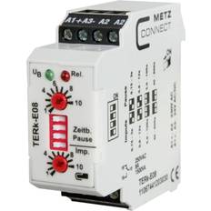 Connect 11067441203030 TERk-E08 Tidsrelä 230 V/AC 1 st 1 switch