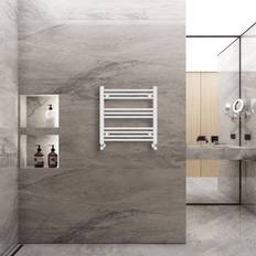 Heated Towel Rails WarmeHaus 600x600mm Straight Heated