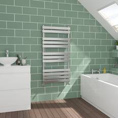 Heated Towel Rails WarmeHaus Flat Panel Chrome