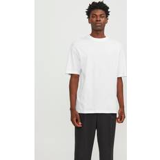 Jack & Jones Unisex T-shirts Jack & Jones Oversize T-shirt Vit