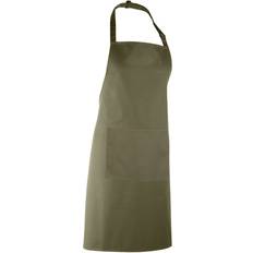 Woman Aprons Premier Ladies/Womens Colours Bip Apron