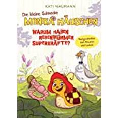 Die kleine Schnecke Monika Häuschen 1: Warum haben Regenwürmer Superkräfte Sachgeschichten zum Lachen (Inbunden)