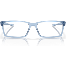 Brillen en leesbrillen Oakley Overhead 8060 806007 Blue Men Rectangle