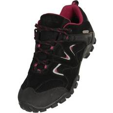 Mountain warehouse 9 UK, Black/Red Womens/Ladies Trainers