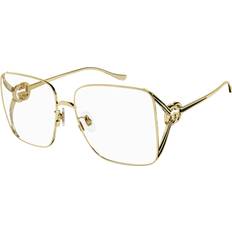 Gucci Metal - Women Glasses & Reading Glasses Gucci Demo Butterfly Ladies GG1321O 001