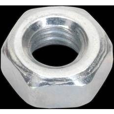 Building Materials Sealey SN4 Steel Nut M4 Zinc DIN 934 Pack