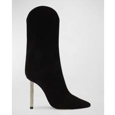 Leather Boots Schutz Marjorie Boot - Black