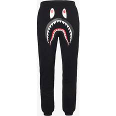 Bape Clothing Bape Black ABC Camo Shark Sweatpants BLACK