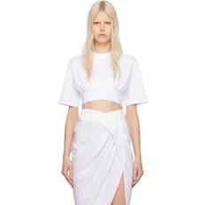 Clothing Jacquemus The Caraco T-Shirt white