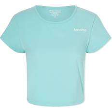 Nylon T-shirts Sporty & Rich Blue Bonded T-Shirt