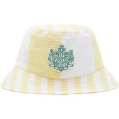 Stripes Headgear Maison Kitsuné Poolside Stripes Bucket Hat Lemon Stripes Lemon Stripes