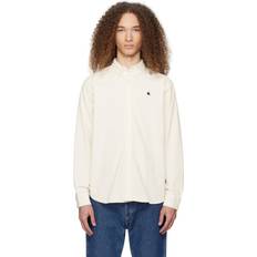 Carhartt WIP Women Shirts Carhartt WIP madison corduroy shirt in whiteXS