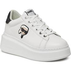 Karl Lagerfeld Sneakers ANAKAPRI NFT Lo Lace white Sneakers for ladies UK