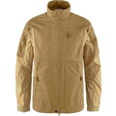 Fjällräven Herre Övik Stencollar Jakke Brun BUCKWHEAT BRW-DUNE BGE/232-196 X-small