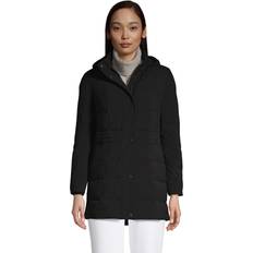 Lands' End L Coats Lands' End Women Quilted Stretch Down Coat