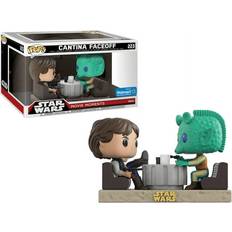 Toys Funko POP! Star Wars: Movie Moments Han Solo and Greedo Cantina