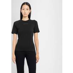 Moncler Woman Tops Moncler WOMAN BLACK T-SHIRTS Black