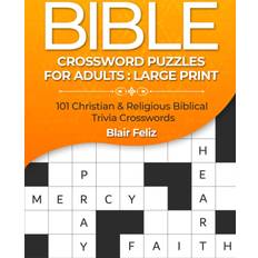 Bible Crossword Puzzles for Adults