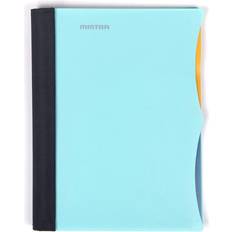 Turquoise Notepads Mintra Premium Spiral Notebook Teal 6in x 9.5in