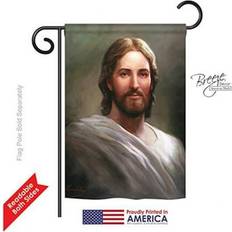 Black Flags Breeze Decor 53047 Our Savior 2-Sided Impression