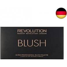 Makeup Revolution ultra, errötende palette, zucker & gewürz, 8 farbtöne, 12.8g Neutral