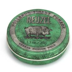 Reuzel Green Grease Medium Hold Pomade Concentrated Oil