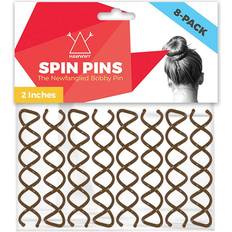 Hair Pins Hawwwy Spiral Bobby Pins 8 Pack Spin Pins, Easy Bun Twist