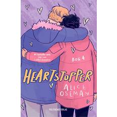 Heartstopper Bog 4 Bog