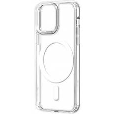 Wave MagSafe-kompatibelt skyddsfodral, iPhone 12 mini, transparent