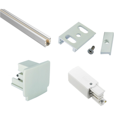 2m White Global Trac Pro Surface Kit