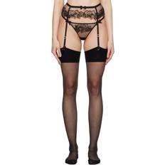 Clothing Agent Provocateur Black Lindie Garter Belt 1001 Black/Black