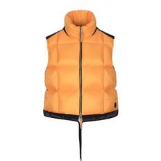 Moncler Women Vests Moncler Moncler Genius Moncler x 1952 Orange Kart Down Vest 310 Orange