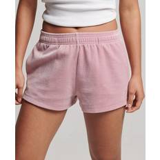 Mjukisshorts - Rosa Superdry Code SL Velour Short W7110360A Everglow Pink Kvinna, Everglow Pink