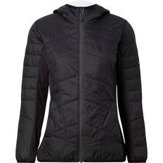 McKinley Dam Jackor McKinley Sansa Hyb Jacke Schwarz Black Night