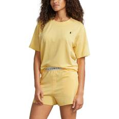 Polo Ralph Lauren Pikéskjorter Polo Ralph Lauren Short Sleeve Shirt And Short Set Yellow * Kampagne *