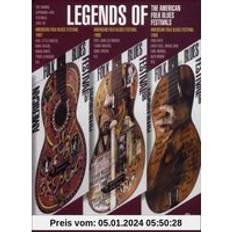 Movies Legends of American Folk Blues Festival DVD Region 1