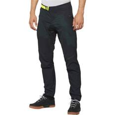 100% LE Bicycle Pants - Black Camo