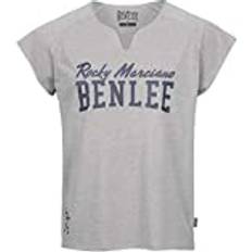 60 - Hombre Camisetas Benlee Camiseta Edwards - Grey/Blue