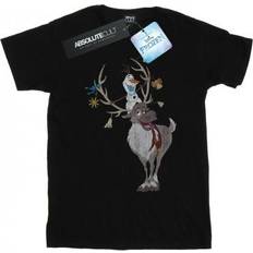 Boys Frozen Sven And Olaf Christmas Ornaments T-Shirt