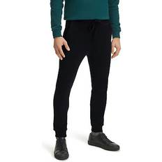 Falke Bomull Byxor & Shorts Falke herren hose 100% baumwolle black 3000