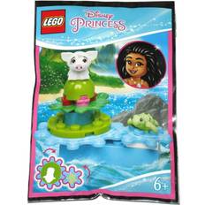 Moana LEGO LEGO Disney Princess Moana Pua Pig and Turtle Minifigure Foil Pack 302008