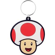 Lommebøker & Nøkkelholdere Super Mario Toad Keyring - Multicoloured