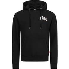Lonsdale Hooded Sweatshirt Claughton - Noir