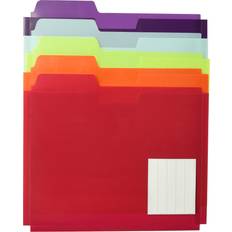 Tops Products Globe-Weis Poly File Folder Letter