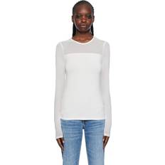 Mesh T-shirts Rag & Bone Luca Mixed Media Top