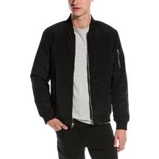 Outerwear Slate & Stone Ripstop Bomber Jacket