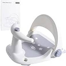Bebamour baby badet stol mer än 6 månader vikbara stenter baby badkar stark sugspray design baby badställ slip baby badstolGrey