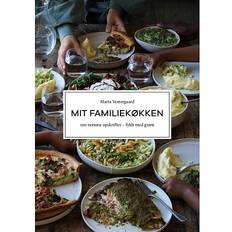 Mit familiekøkken Bog