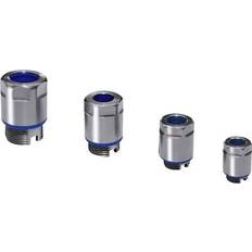 Rittal Cable Gland With Locknut M12 x 1.5 Stainless Steel 5 pcs